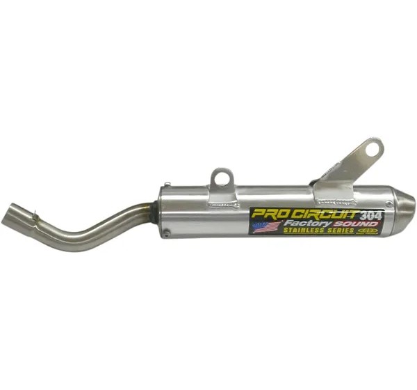 PRO CIRCUIT Endschalldämpfer für SUZUKI RM 250 2004-2008