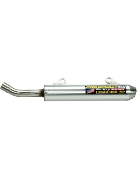 PRO CIRCUIT Endschalldämpfer für HONDA CR 500 R 1989-1990