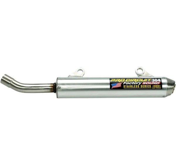 PRO CIRCUIT Endschalldämpfer für HONDA CR 500 R 1989-1990