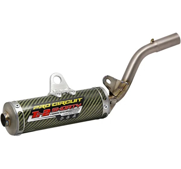 PRO CIRCUIT Endschalldämpfer für KAWASAKI KX 100 1998-2021