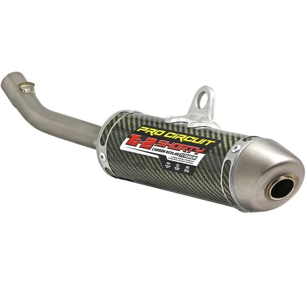 PRO CIRCUIT Endschalldämpfer für HONDA CR 125 R 2002-2007