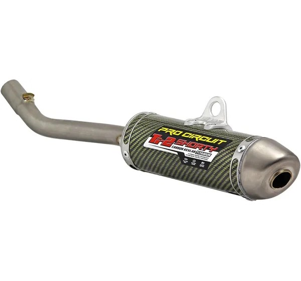 PRO CIRCUIT Endschalldämpfer - MUFFLER TI2R304 TI
