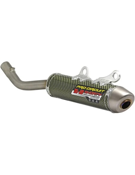 PRO CIRCUIT Endschalldämpfer für KAWASAKI KX 250 2005-2007