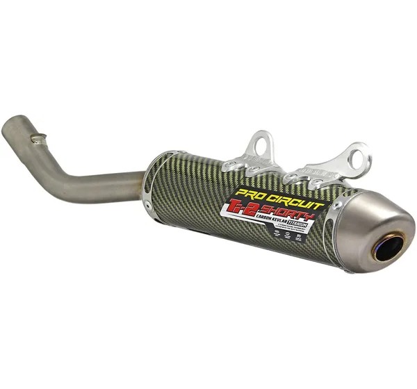 PRO CIRCUIT Endschalldämpfer für KAWASAKI KX 250 2005-2007