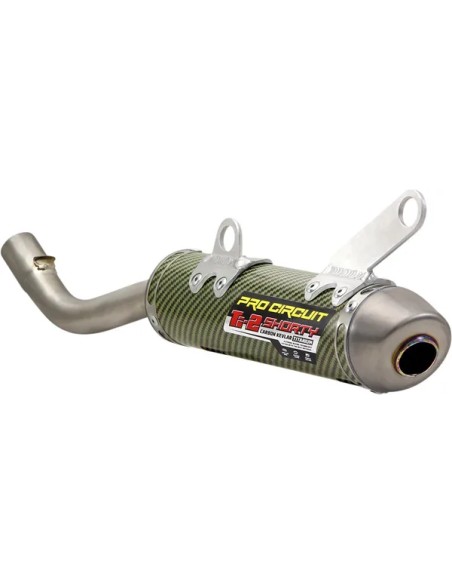 PRO CIRCUIT Endschalldämpfer für SUZUKI RM 250 2004-2008