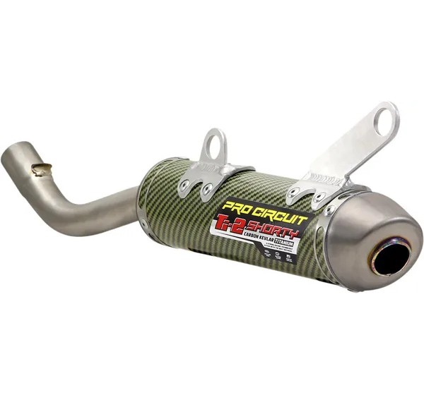 PRO CIRCUIT Endschalldämpfer für SUZUKI RM 250 2004-2008
