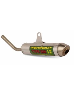TYPE 296 SPARK ARRESTOR Dämpfer