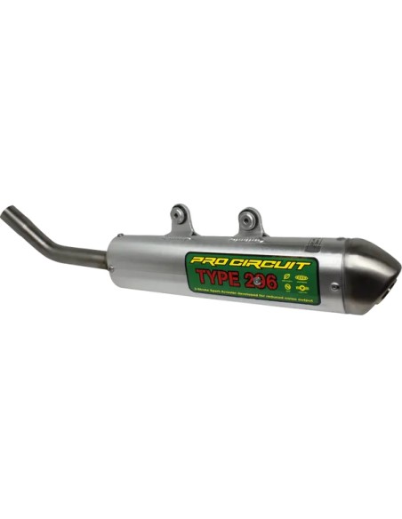PRO CIRCUIT Endschalldämpfer für BETA RR 250 2021-2025