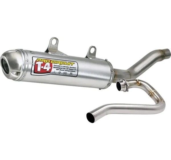 PRO CIRCUIT Komplettanlagen für HONDA TRX 450 R 2004-2005