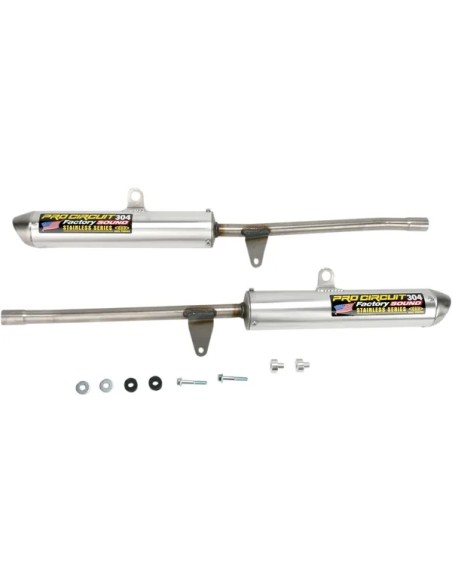 PRO CIRCUIT Endschalldämpfer für YAMAHA YFZ 350 1987-2006