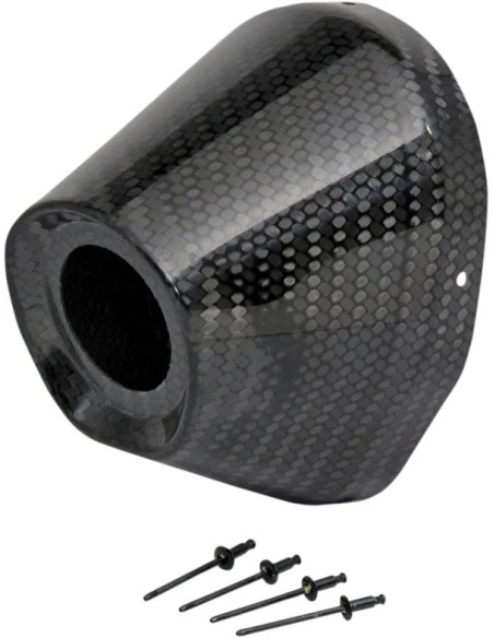 PRO CIRCUIT Endkappen & Spitzen - END CAP CF 4.5 HOLE 1 1/2