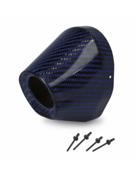 PRO CIRCUIT Endkappen & Spitzen - END CAP CF 4.5 HOLE 1 3/4 BLUE