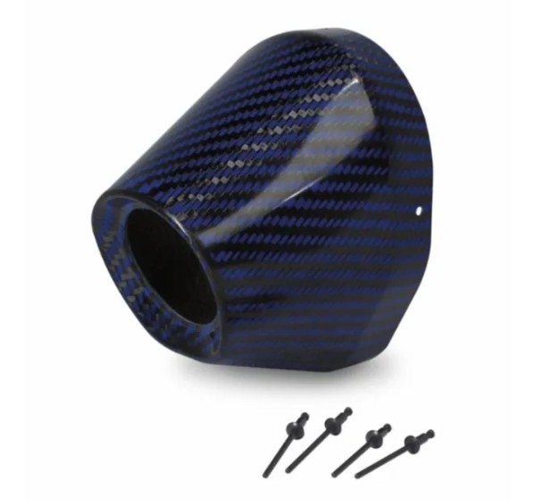 PRO CIRCUIT Endkappen & Spitzen - END CAP CF 4.5 HOLE 1 3/4 BLUE