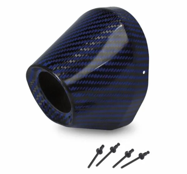 PRO CIRCUIT Endkappen & Spitzen - END CAP CF 4.5 HOLE 1 1/2 BLUE