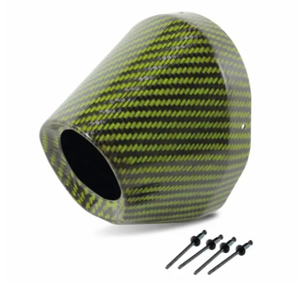 PRO CIRCUIT Endkappen & Spitzen - END CAP CF 4.5 HOLE 1 3/4 GREE