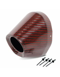 Endkappe Carbonfaser