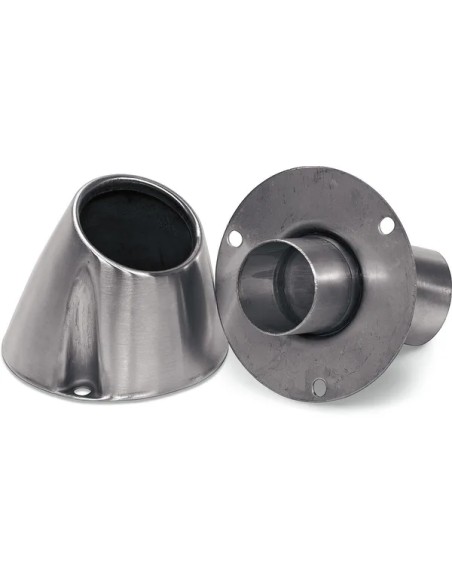 PRO CIRCUIT Endkappen & Spitzen - ENDCAP QT BILLET 4 1 1/2