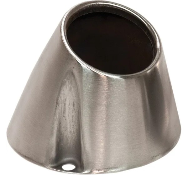 PRO CIRCUIT Endkappen & Spitzen - ENDCAP STAINLESS 3.5