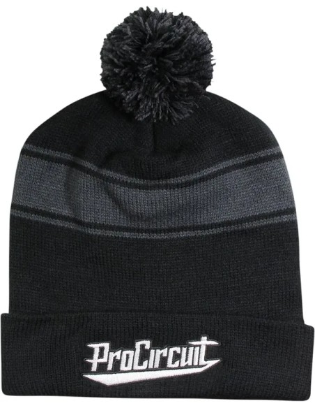 PRO CIRCUIT Kopf- & Halsbedeckungen - BEANIE CHARCOAL