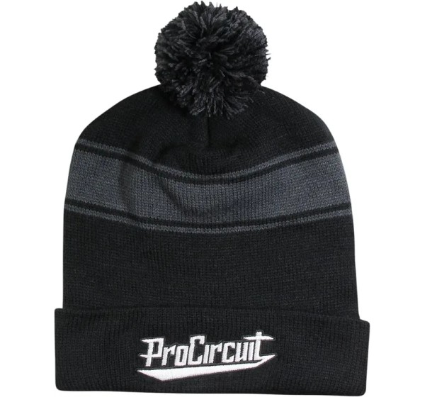 PRO CIRCUIT Kopf- & Halsbedeckungen - BEANIE CHARCOAL