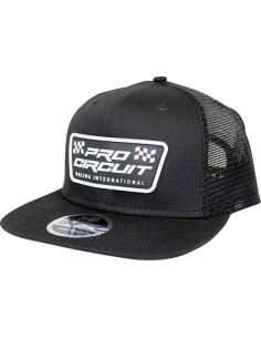 Checkered Flag Patch New Era Kappe