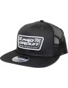 Checkered Flag Patch New Era Kappe