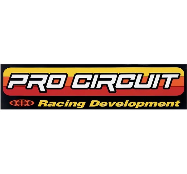 PRO CIRCUIT Dekorsätze & Aufkleber - DECAL VAN PRO CIRCUIT