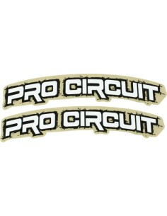 Pro Circuit Schutzblech-Aufkleber