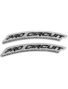 Pro Circuit Schutzblech-Aufkleber