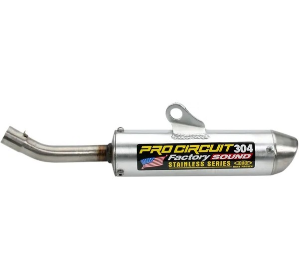 PRO CIRCUIT Endschalldämpfer für HONDA CR 125 R 2002-2007