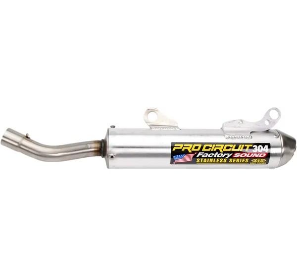 PRO CIRCUIT Endschalldämpfer für HONDA CR 250 R 2002-2007