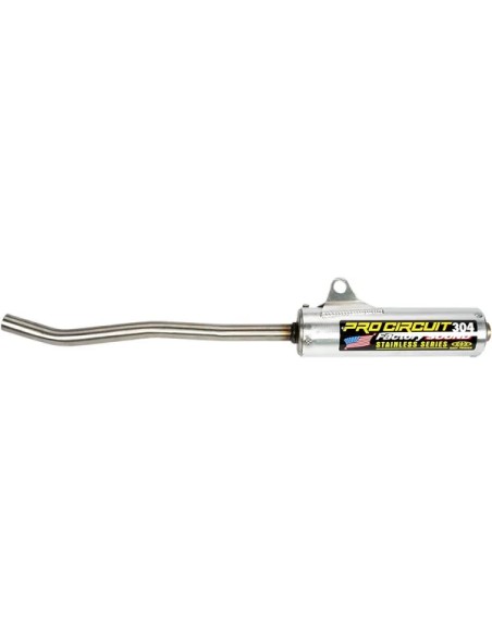 PRO CIRCUIT Endschalldämpfer für HONDA CR 80 R 1987-1995