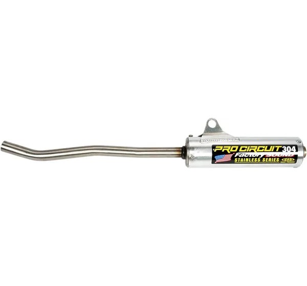 PRO CIRCUIT Endschalldämpfer für HONDA CR 80 R 1987-1995