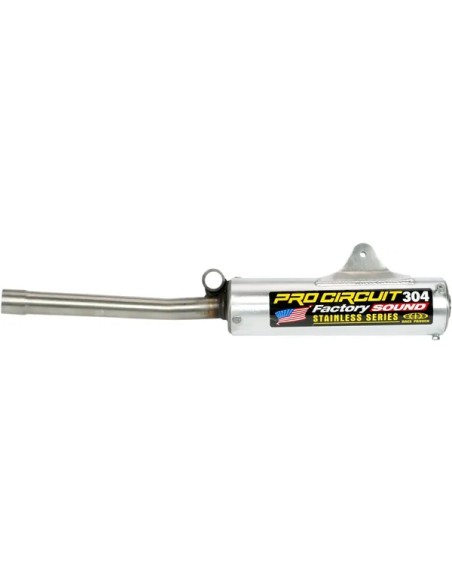 PRO CIRCUIT Endschalldämpfer für HONDA CR 125 R 1987-1988