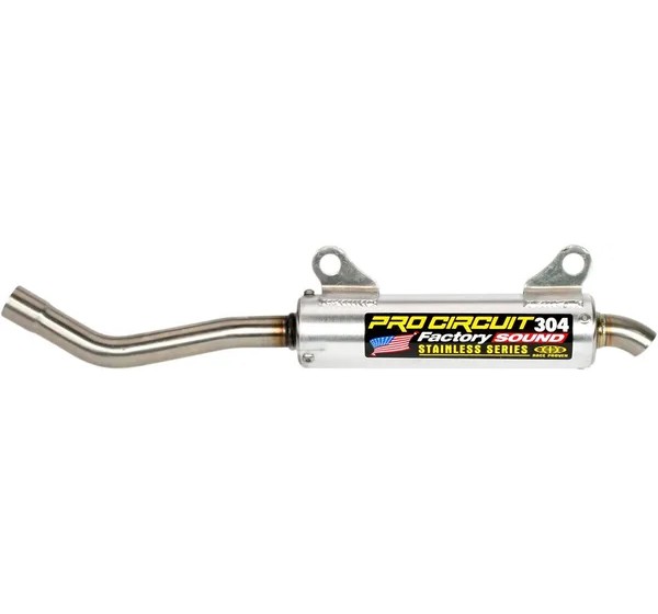PRO CIRCUIT Endschalldämpfer für HONDA CR 250 R 1988