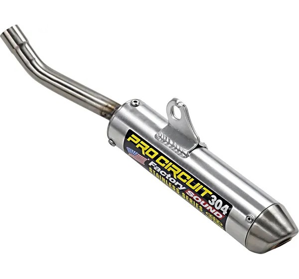 PRO CIRCUIT Endschalldämpfer für HONDA CR 125 R 1989-1990