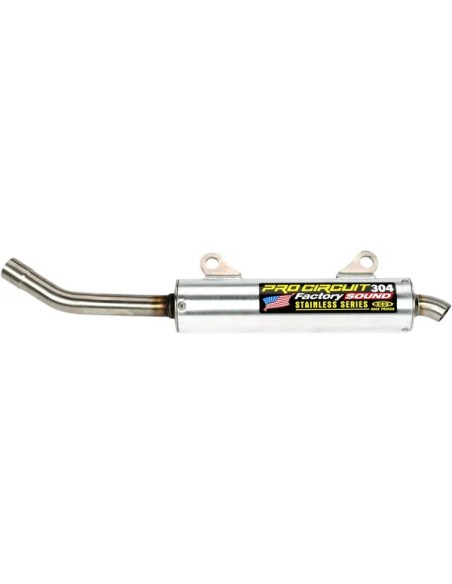 PRO CIRCUIT Endschalldämpfer für HONDA CR 250 R 1989