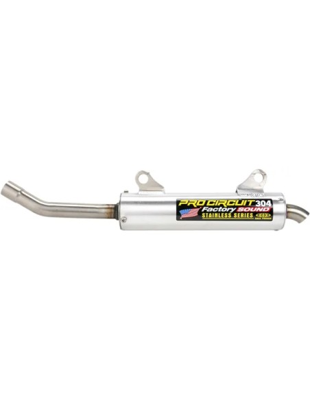PRO CIRCUIT Endschalldämpfer für HONDA CR 250 R 1990