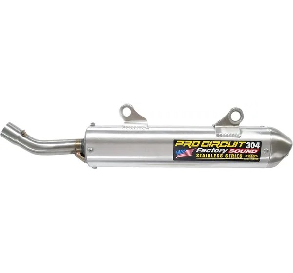 PRO CIRCUIT Endschalldämpfer für HONDA CR 500 R 1991-2001