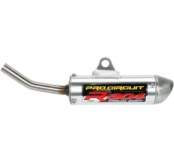 PRO CIRCUIT Endschalldämpfer für HONDA CR 80 RB 1996-2002