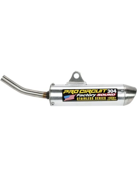 PRO CIRCUIT Endschalldämpfer für HONDA CR 80 RB 1996-2002