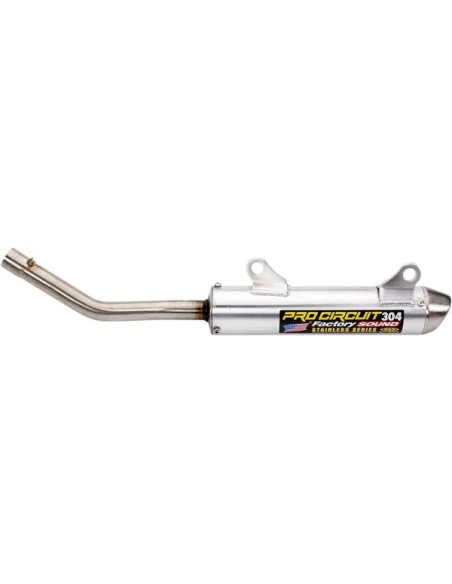PRO CIRCUIT Endschalldämpfer für HONDA CR 250 R 1999