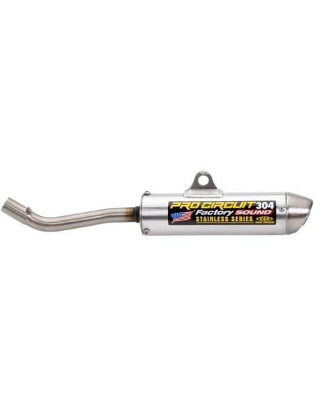 PRO CIRCUIT Endschalldämpfer für KAWASAKI KX 125 M 2003-2007