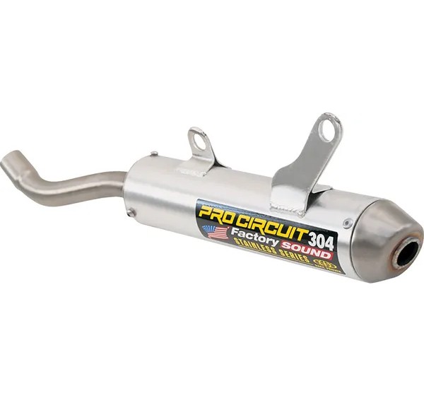 PRO CIRCUIT Endschalldämpfer für KAWASAKI KX 125 F 1988