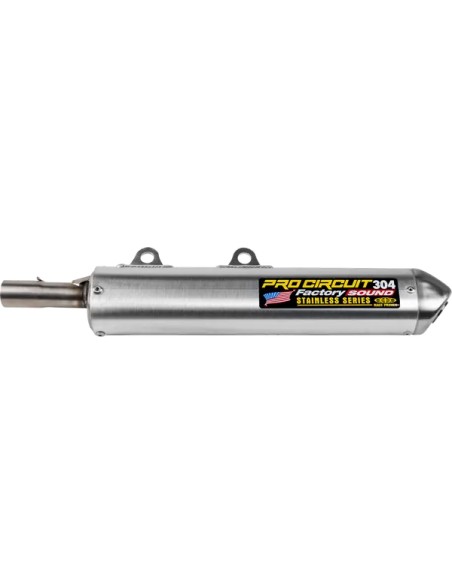 PRO CIRCUIT Endschalldämpfer für KAWASAKI KX 500 E 1989-2004
