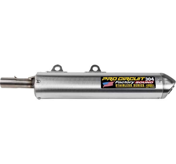 PRO CIRCUIT Endschalldämpfer für KAWASAKI KX 500 E 1989-2004
