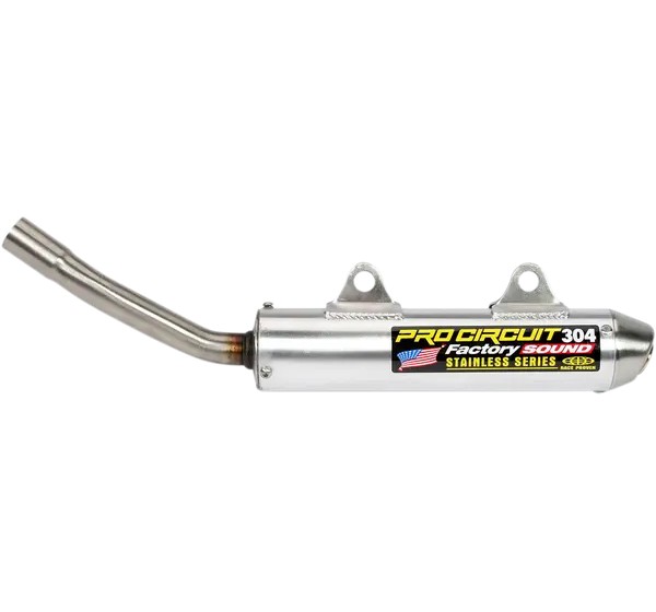 PRO CIRCUIT Endschalldämpfer für KAWASAKI KX 250 1990