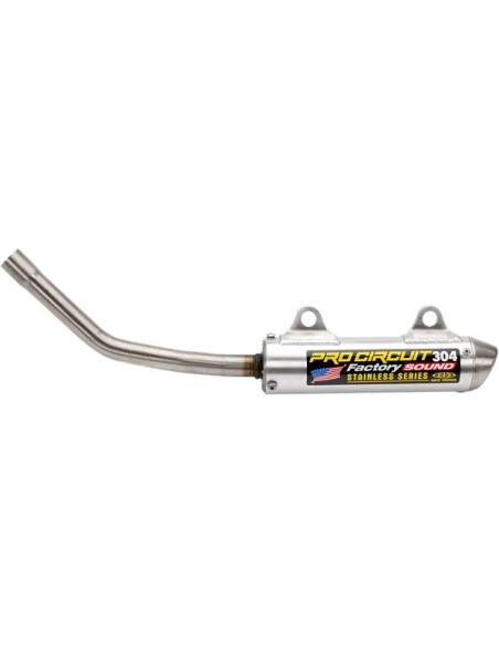 PRO CIRCUIT Endschalldämpfer für KAWASAKI KX 125 J 1992-1993