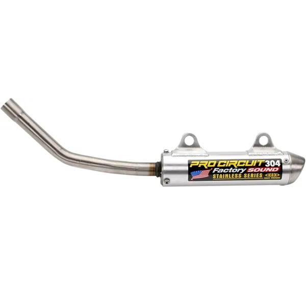PRO CIRCUIT Endschalldämpfer für KAWASAKI KX 125 J 1992-1993