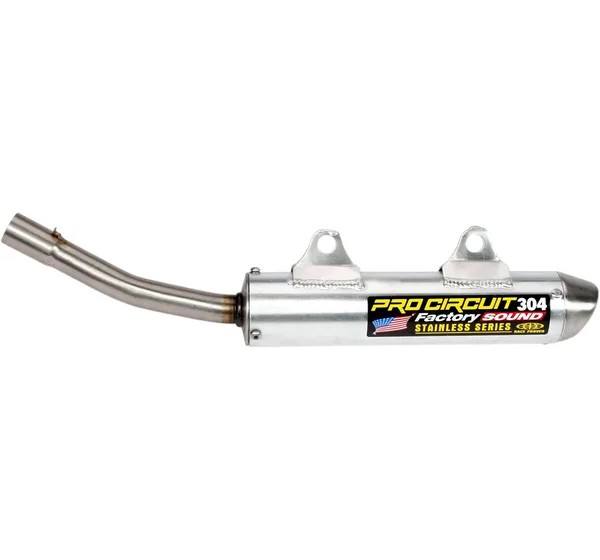 PRO CIRCUIT Endschalldämpfer für KAWASAKI KX 250 1992-1993